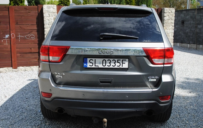 Jeep Grand Cherokee cena 63900 przebieg: 158900, rok produkcji 2012 z Radzymin małe 191